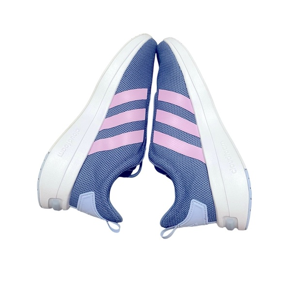 🌟🌟🌼NIB Adidas Big Girls Racer TR23 Wide Running Sneakers. CLOUDFOAM - Picture 9 of 12